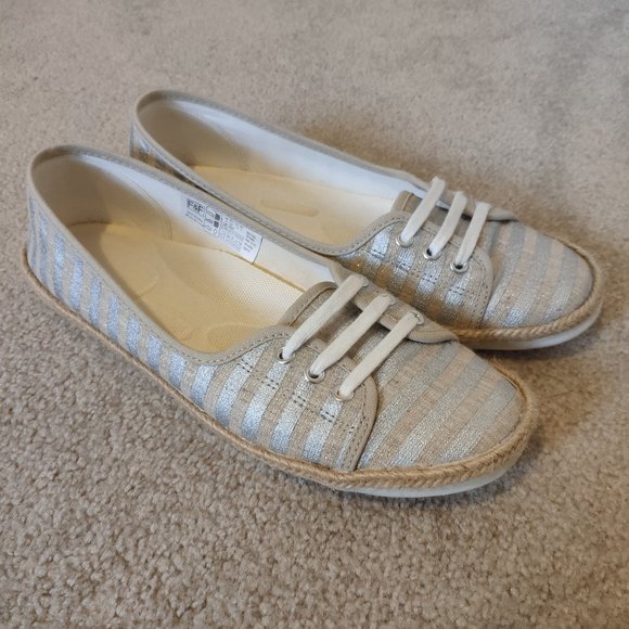 F&F Slip-on sneaker flats - Picture 1 of 4